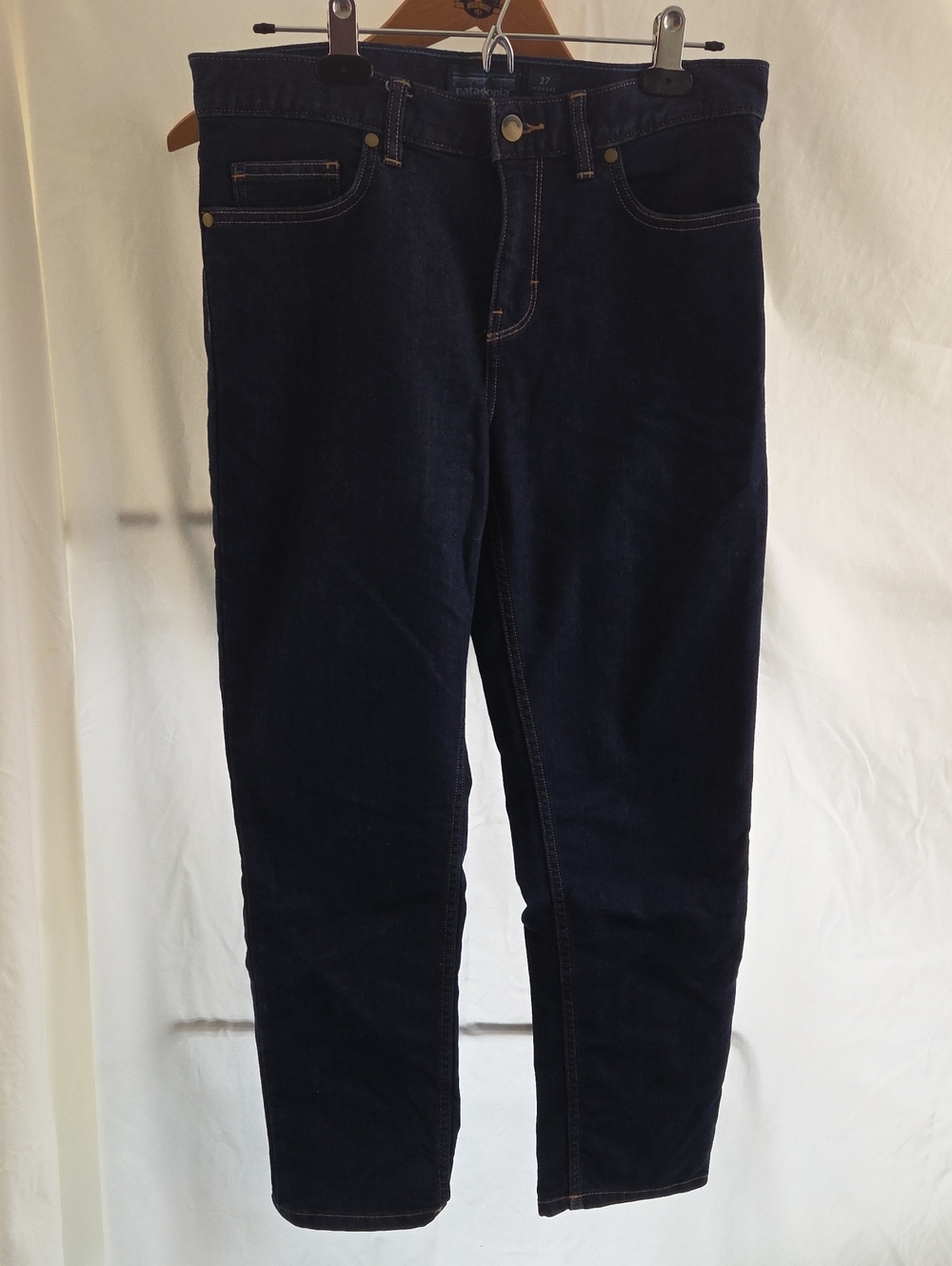 Patagonia Dark Blue Skinny Women's Jeans